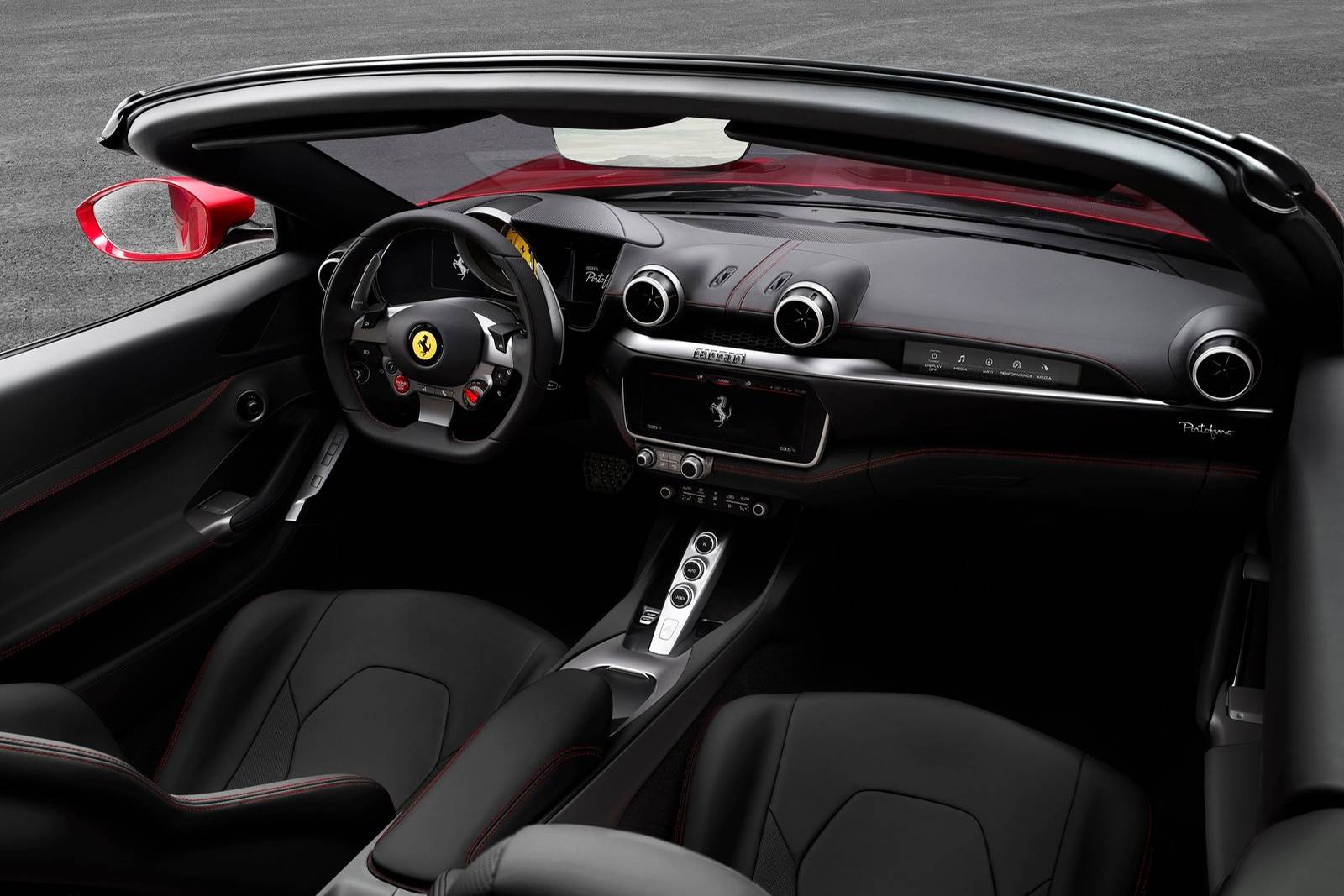 2018 Ferrari Portofino interior D