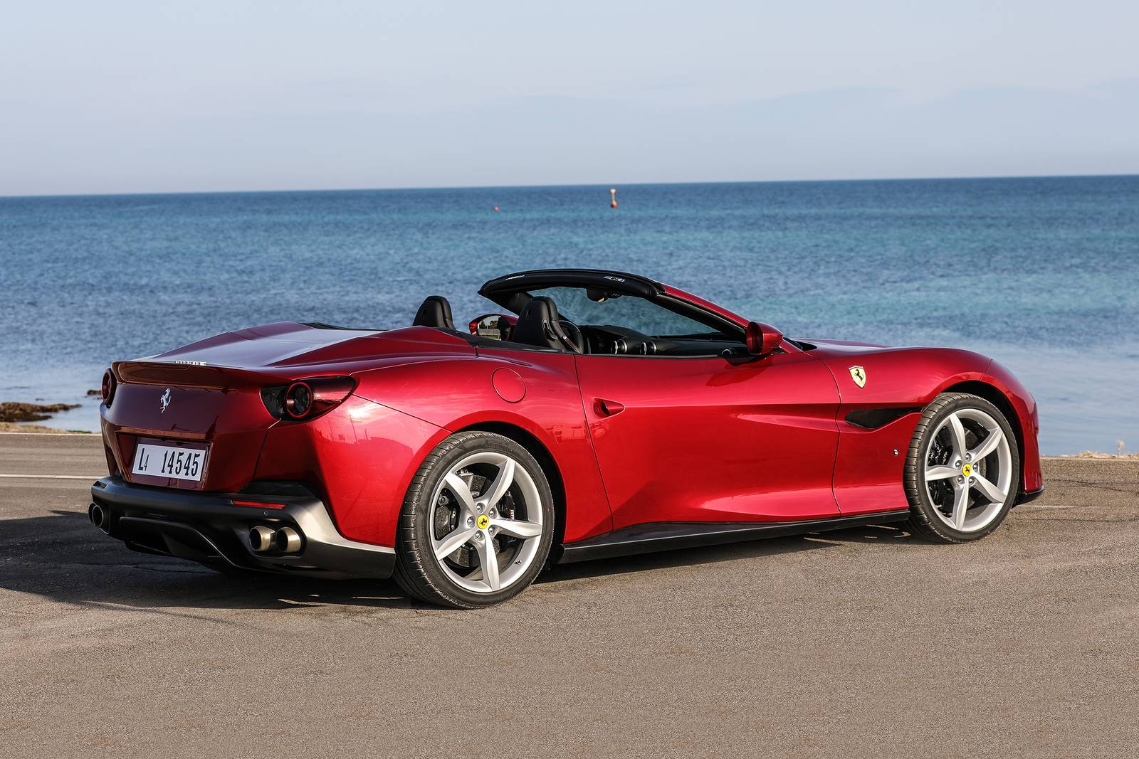 2018 Ferrari Portofino exterior F