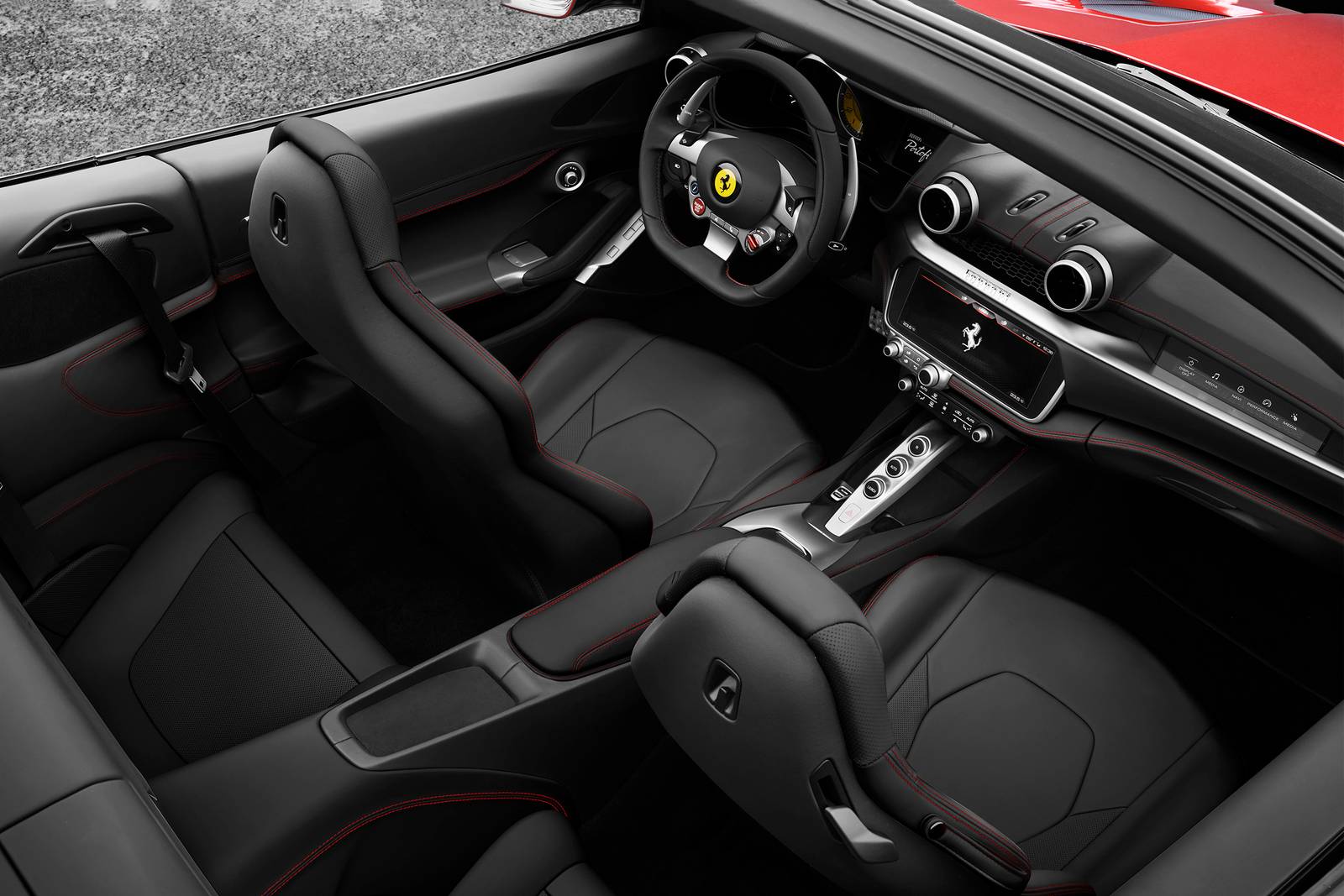 2018 Ferrari Portofino interior I