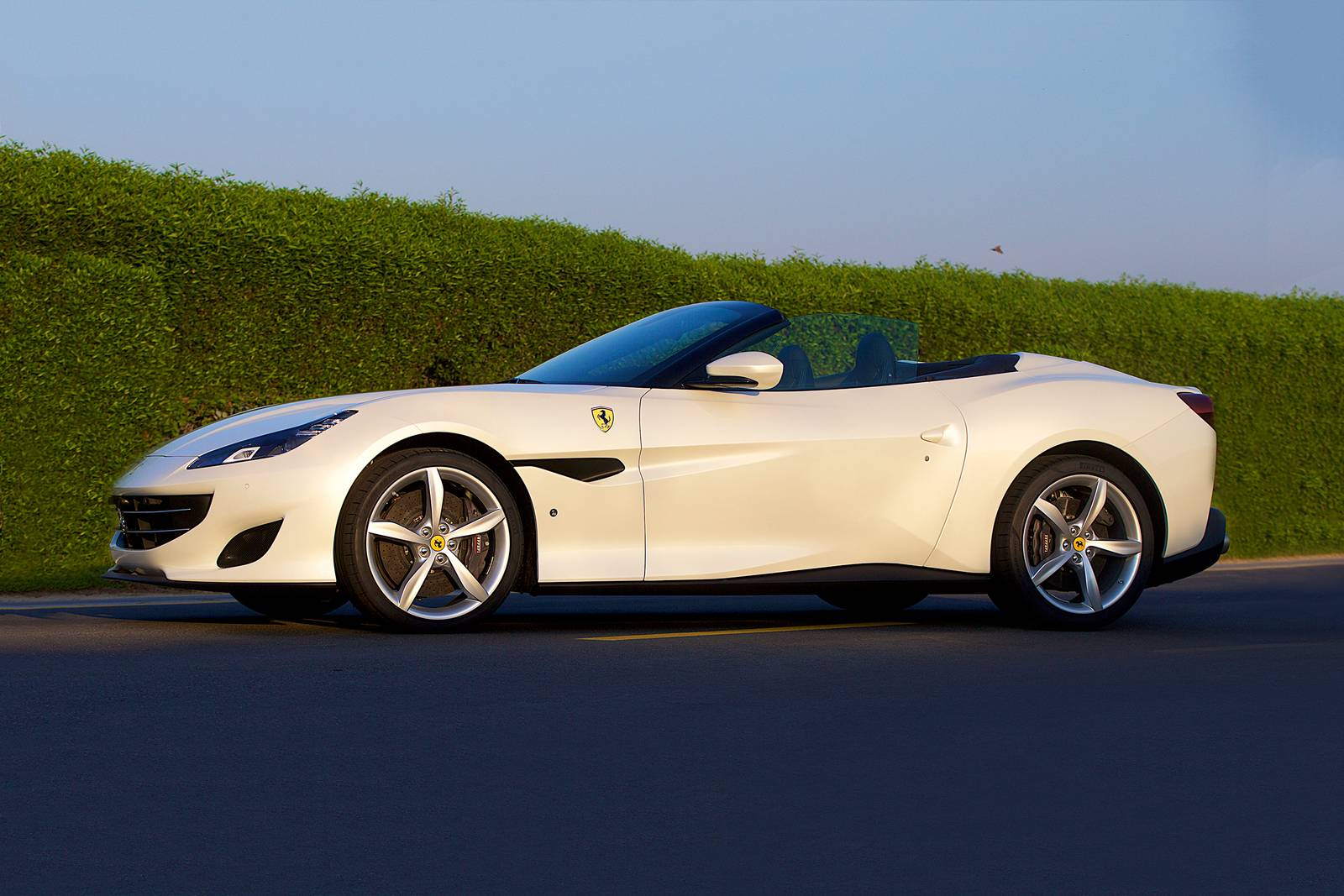 Ferrari Portofino Convertible Profile
