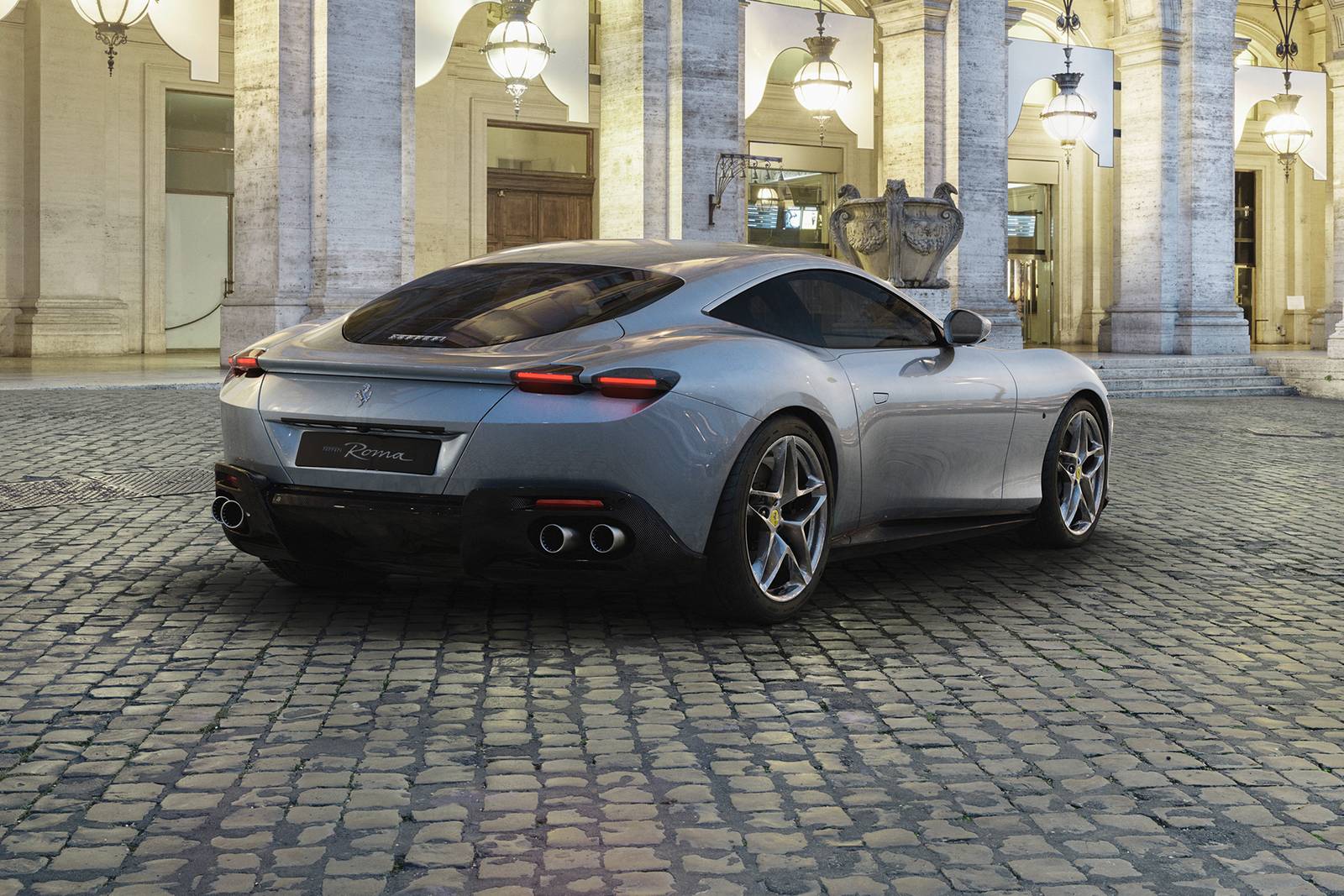 2021 Ferrari Roma Coupe Exterior