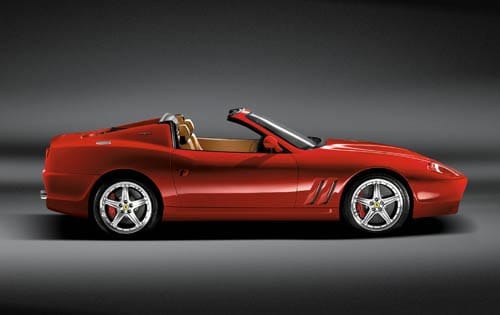 2005 Ferrari Superamerica 2dr Convertible