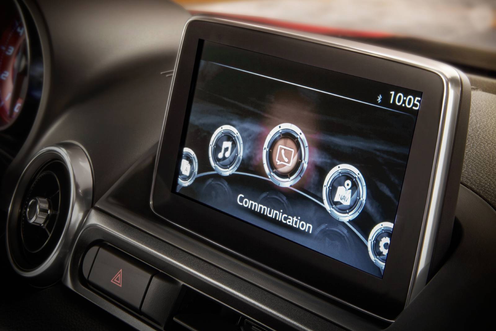 2018 FIAT 124 Spider interior CC