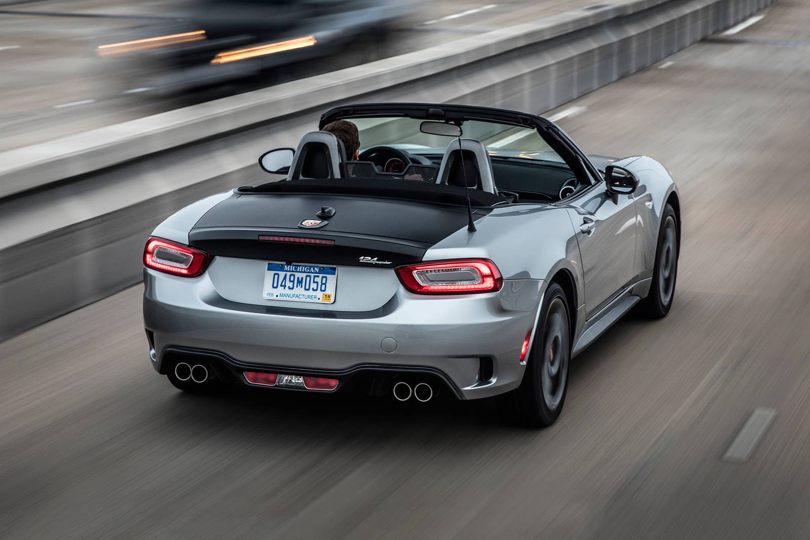 2018 FIAT 124 Spider exterior F