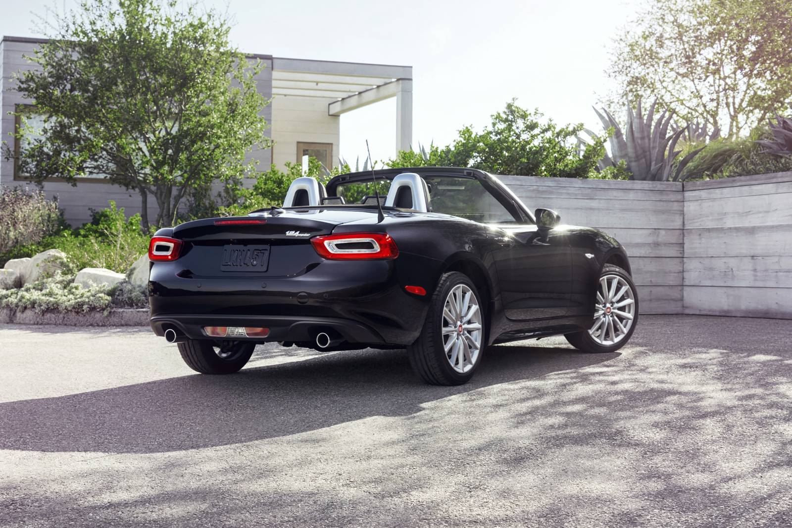 2018 FIAT 124 Spider exterior F