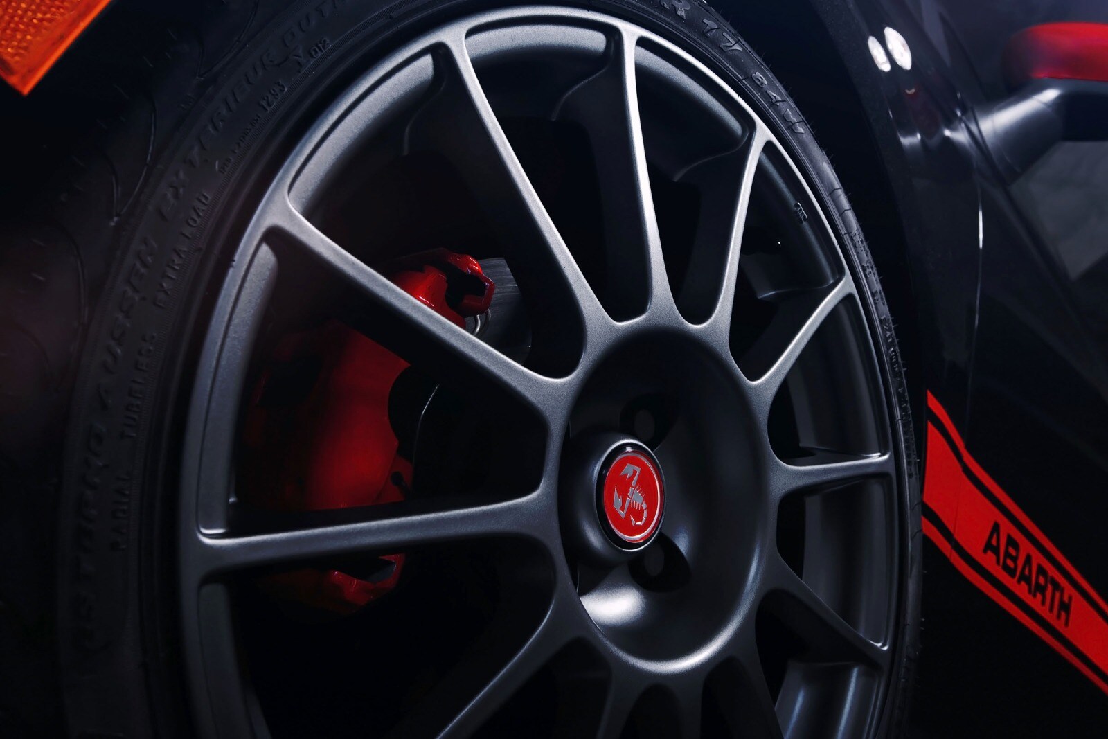 2012 Fiat 500 exterior W