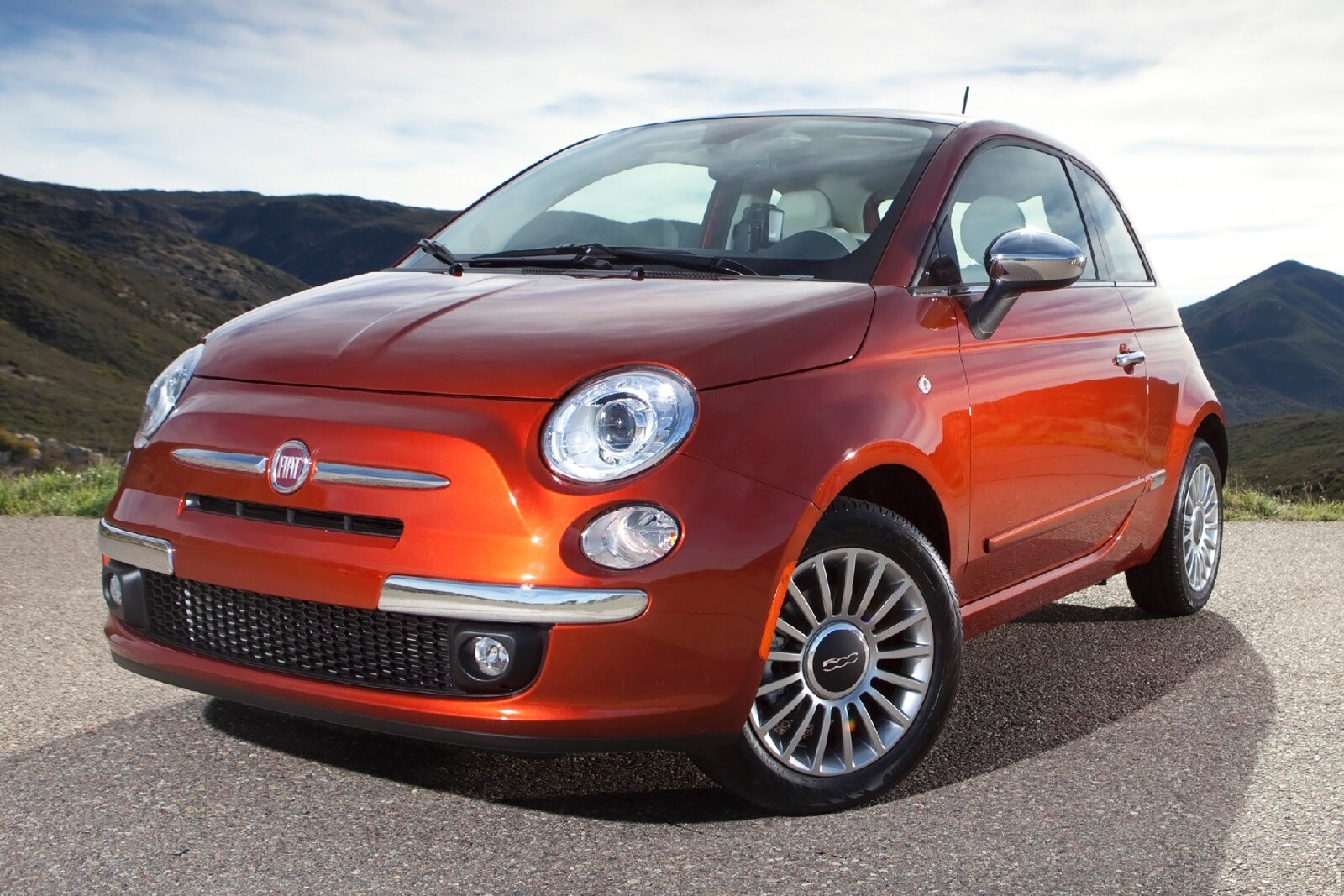 2012 Fiat 500 exterior FQ