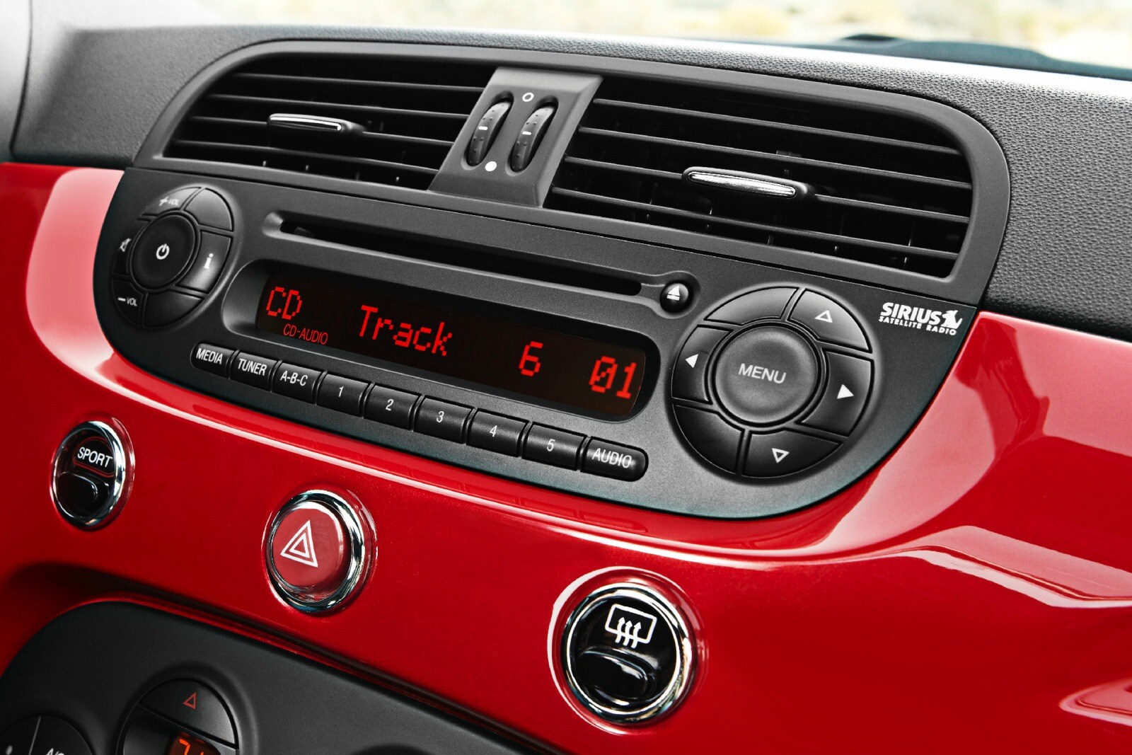 2012 Fiat 500 front safety CC