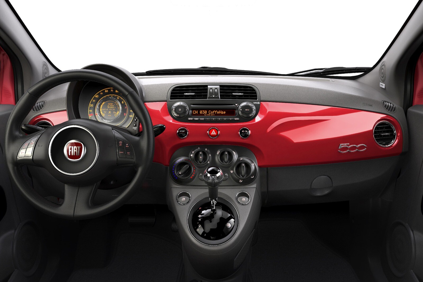 2012 Fiat 500 front safety D