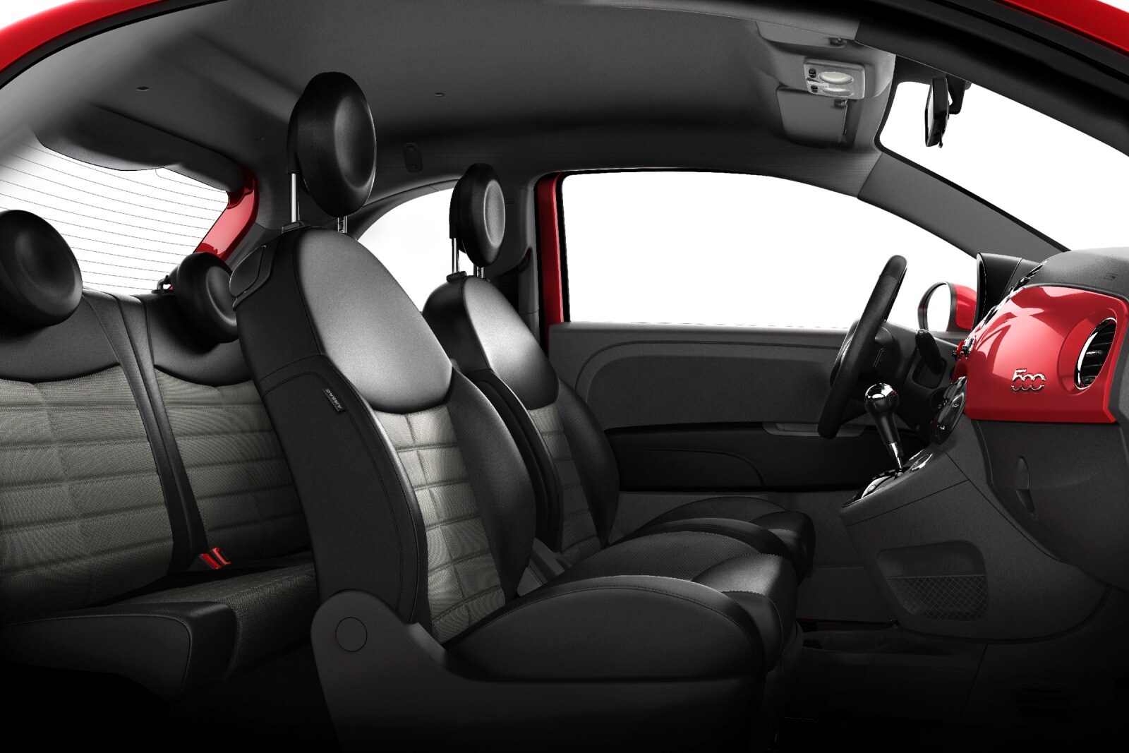 2012 Fiat 500 interior I