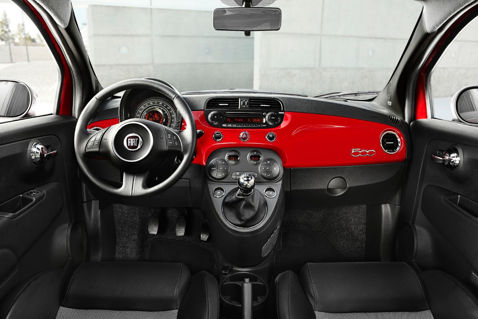 2012 Fiat 500 front safety D