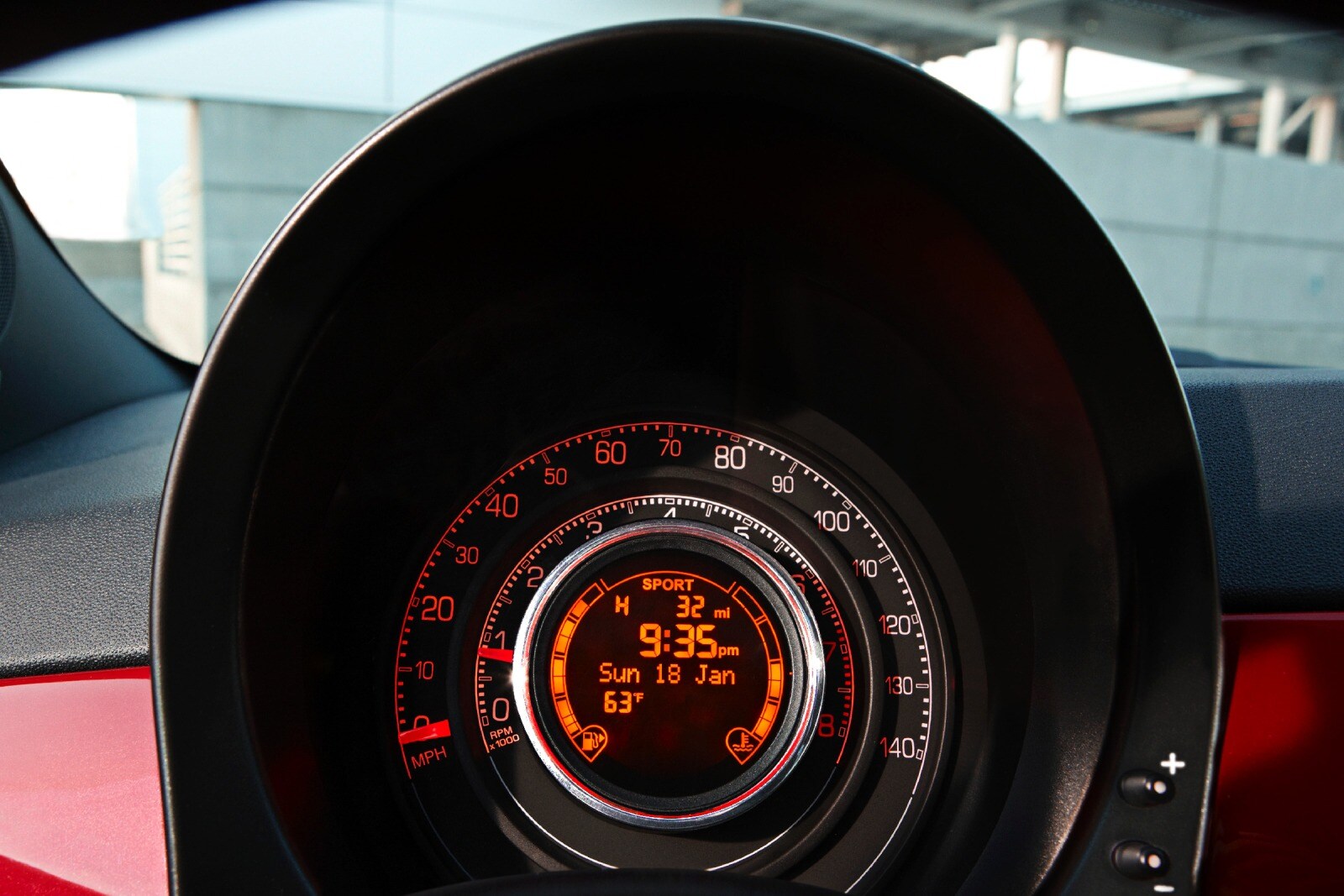 2012 Fiat 500 interior G