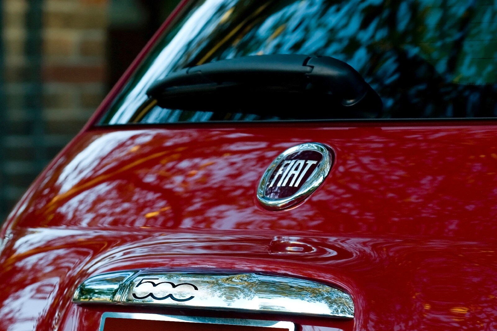 2012 Fiat 500 exterior RBDG