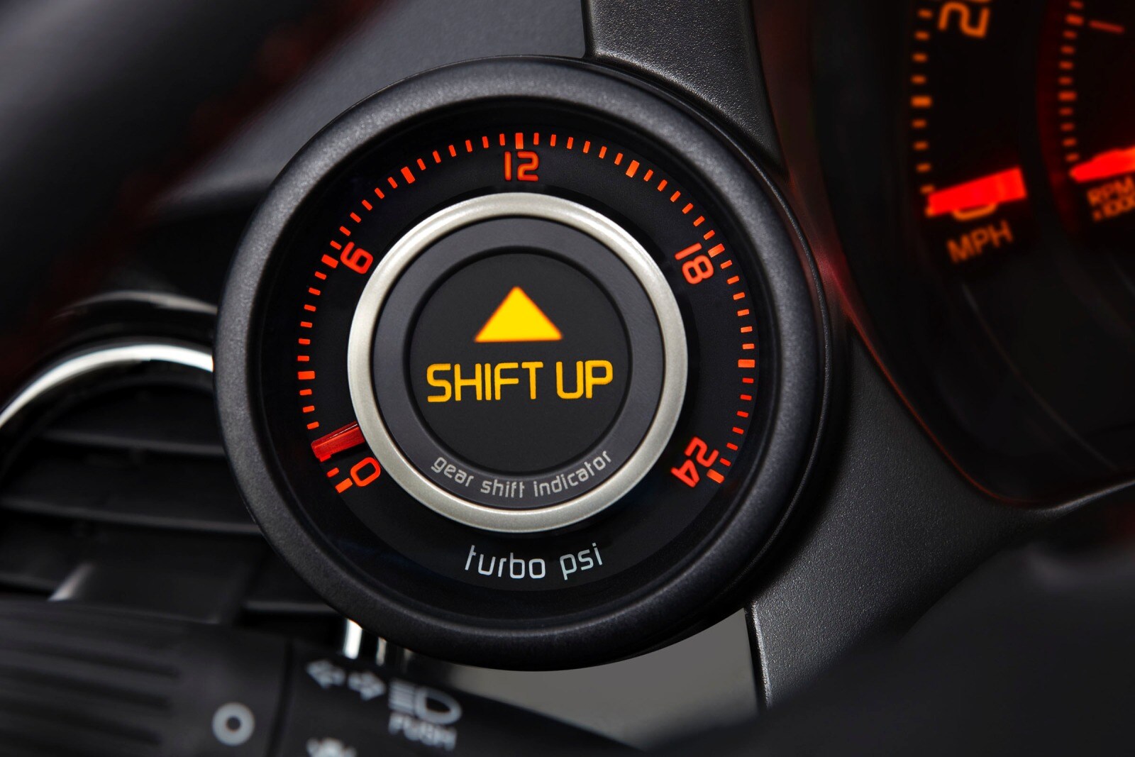 2012 Fiat 500 interior DETAIL