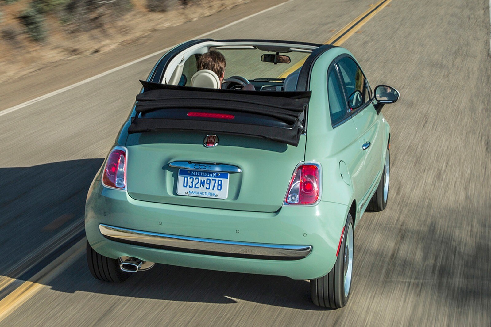 2015 FIAT 500 C 1957 Edition Convertible Exterior