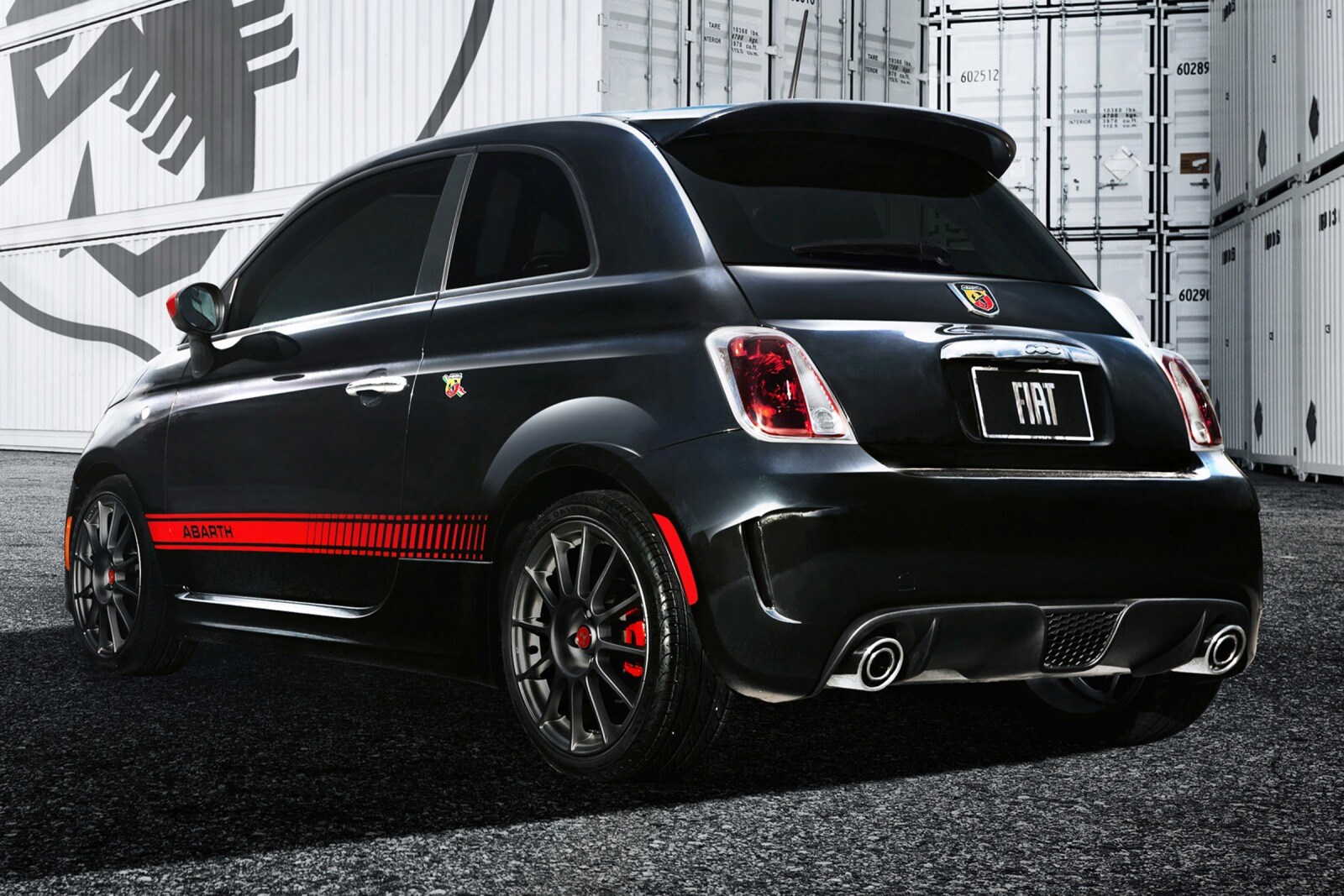 2016 Fiat 500 exterior FQ