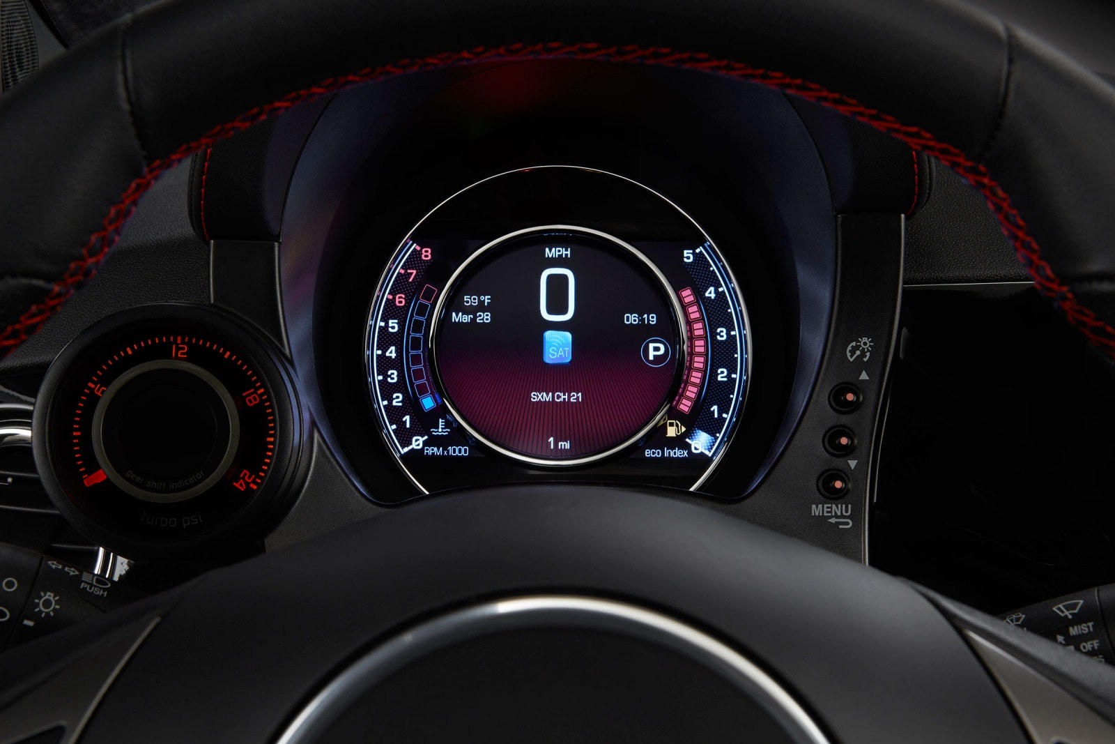 2016 Fiat 500 interior G