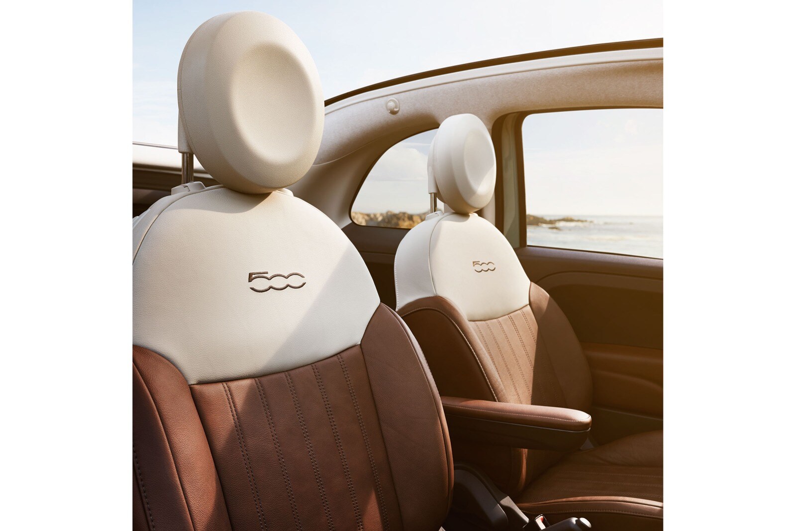 2016 Fiat 500 interior I