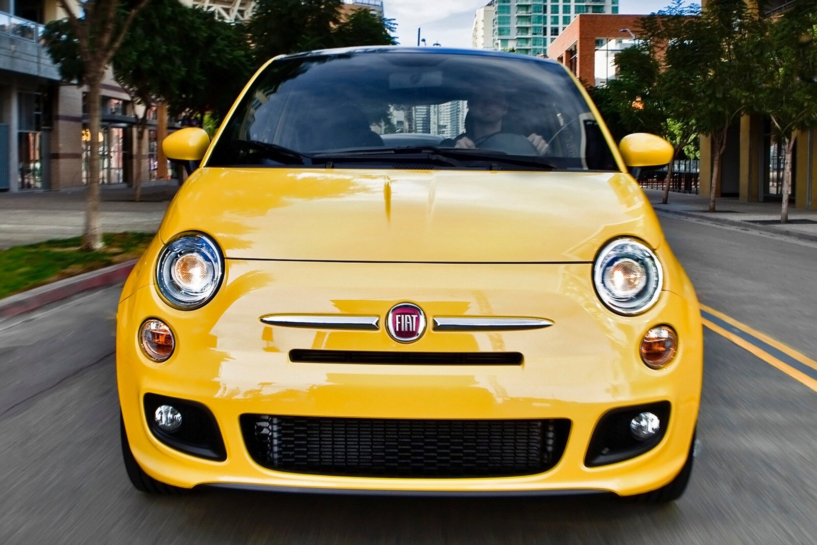 2016 Fiat 500