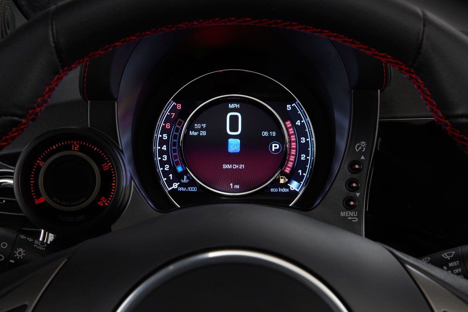 2017 Fiat 500 interior G