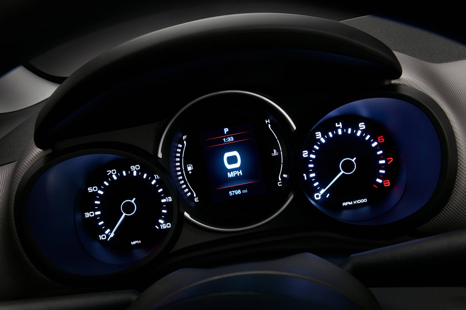 2018 Fiat 500L front safety G