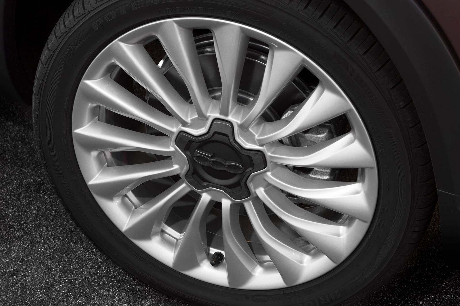 2016 Fiat 500x exterior W