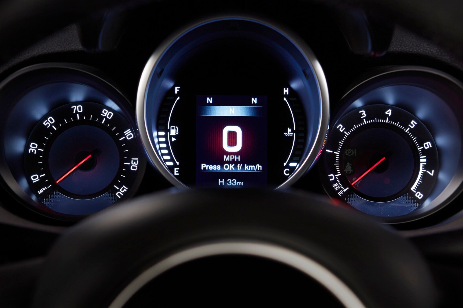 2017 Fiat 500x interior G