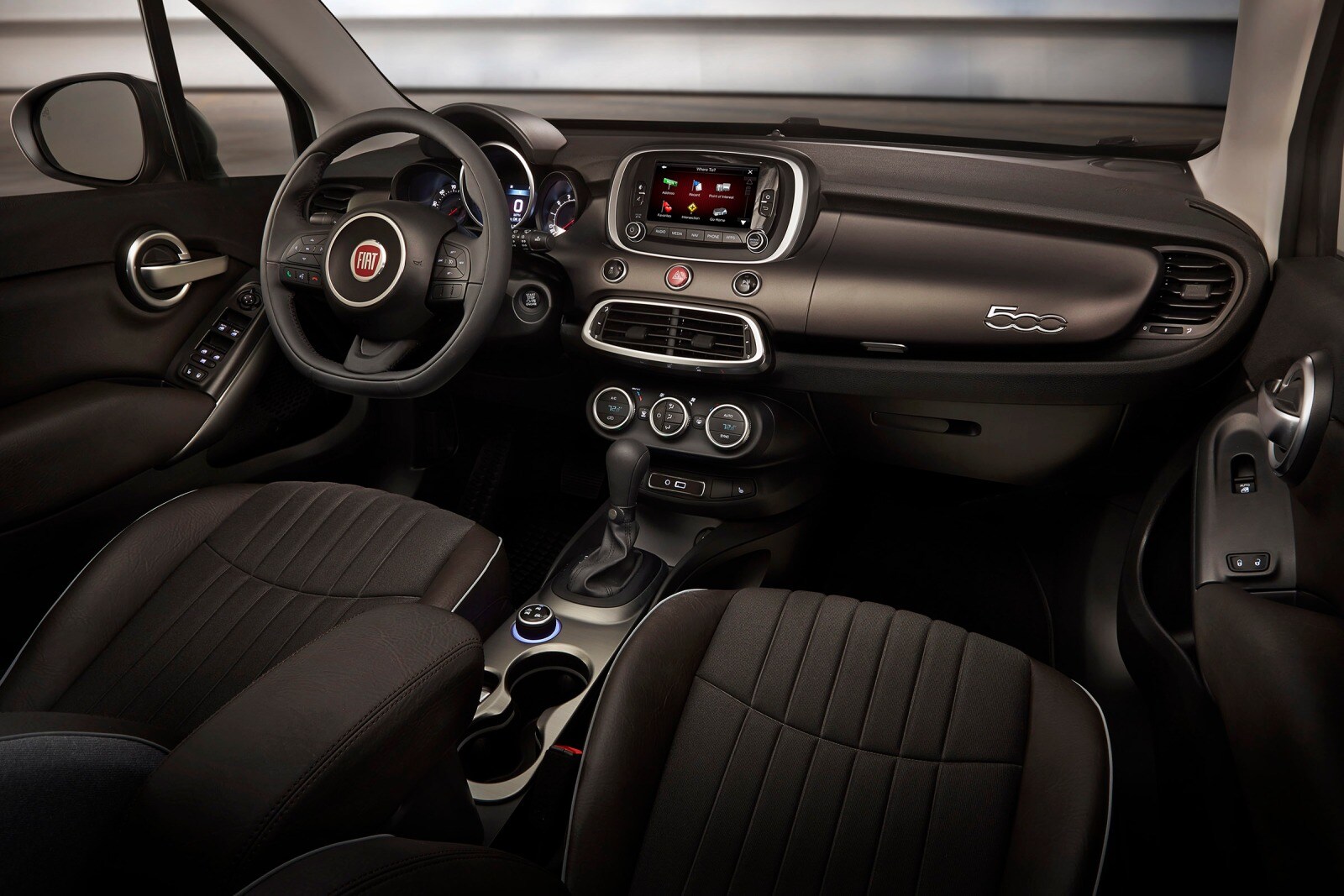 2017 Fiat 500x interior I