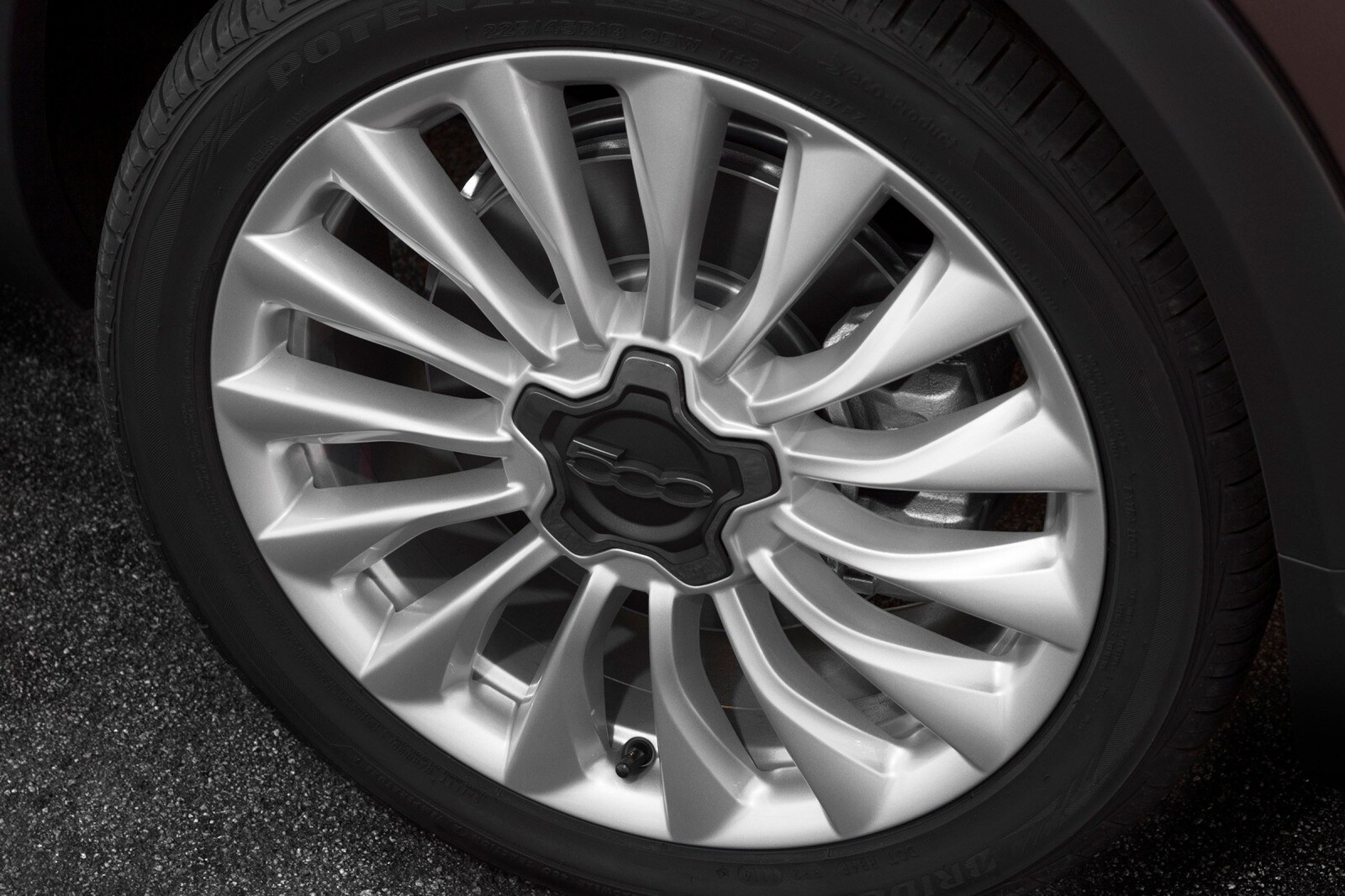 2017 Fiat 500x exterior W