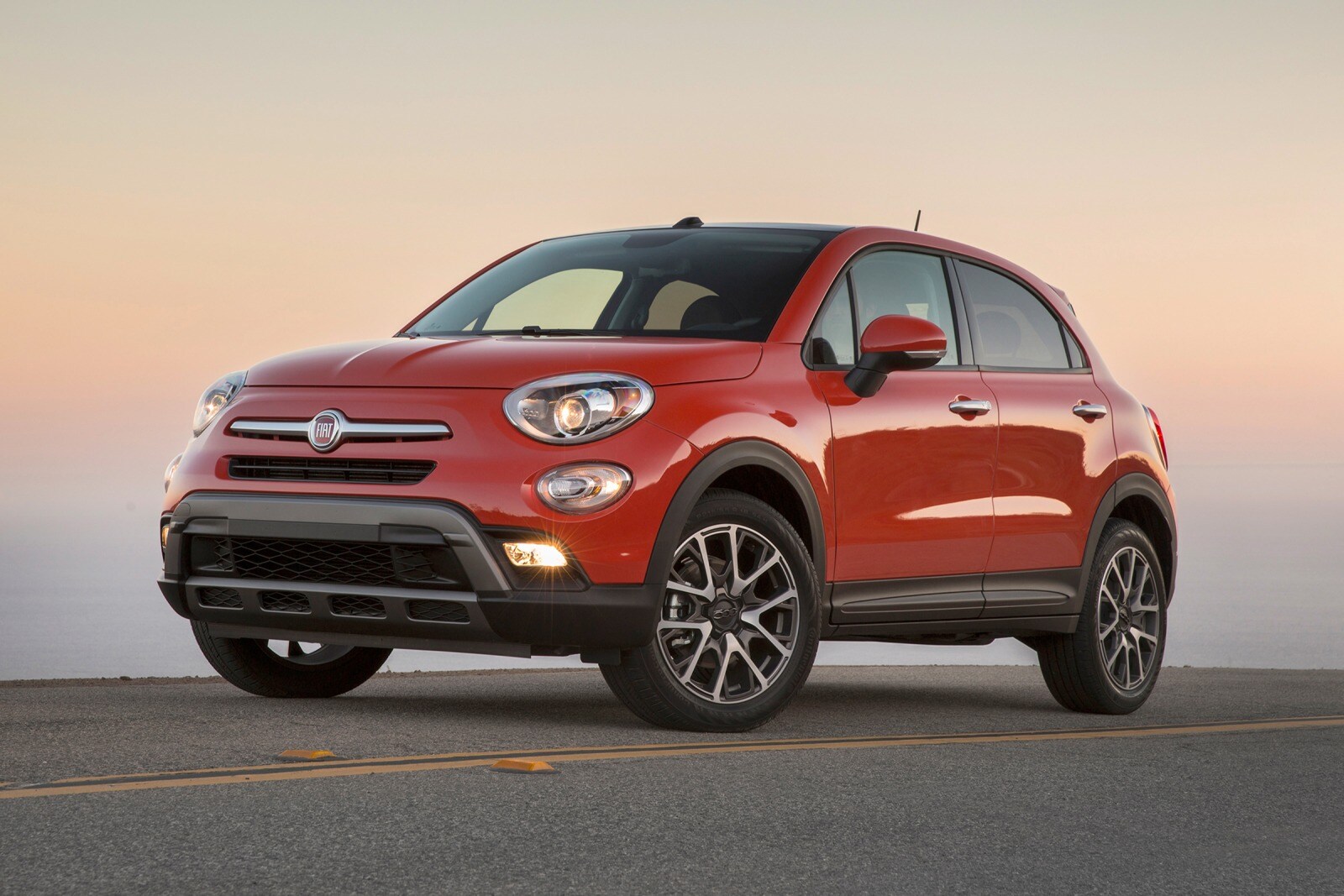 2017 Fiat 500x exterior FQ