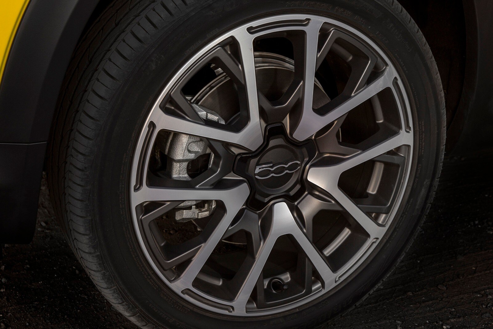 2017 Fiat 500x exterior W