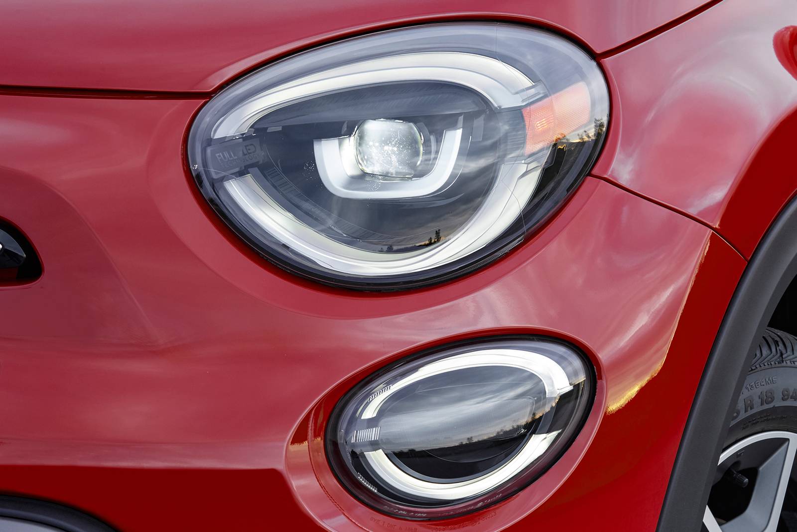 2019 FIAT 500X exterior EDETAIL