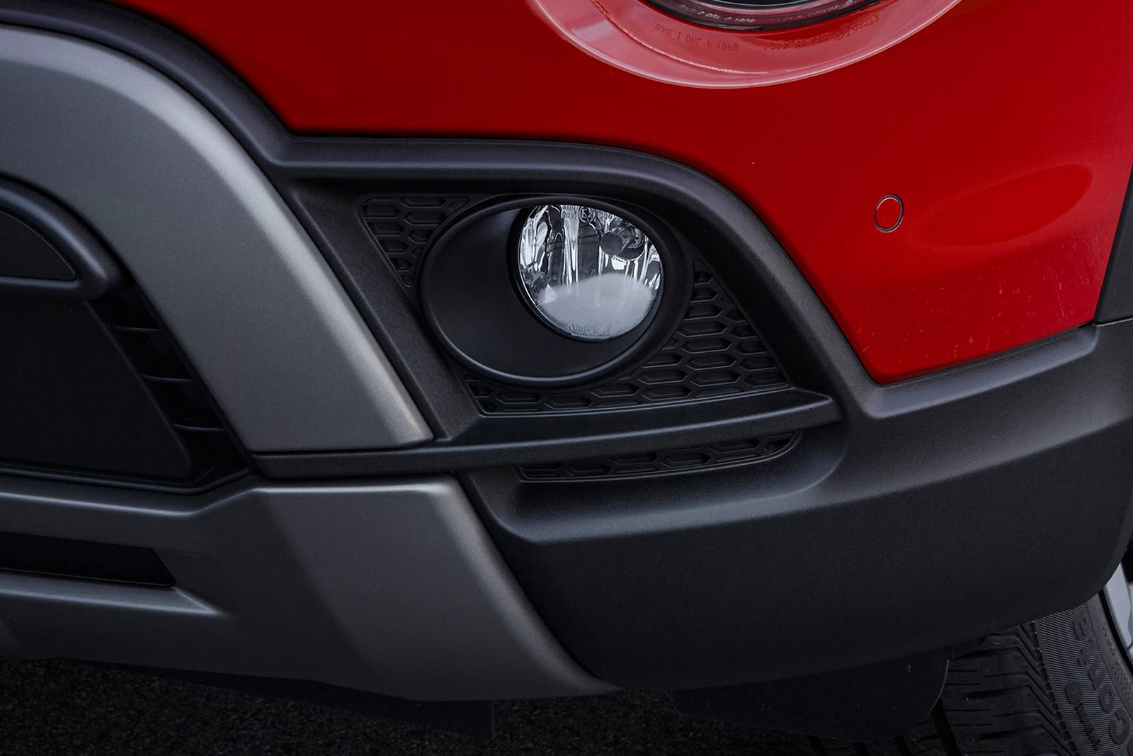 2019 FIAT 500X exterior FOG