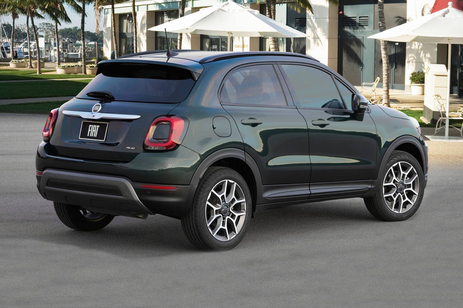 2020 FIAT 500X exterior FQ