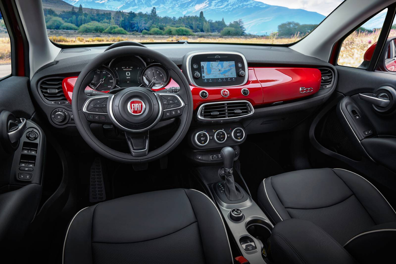 2020 FIAT 500X interior D