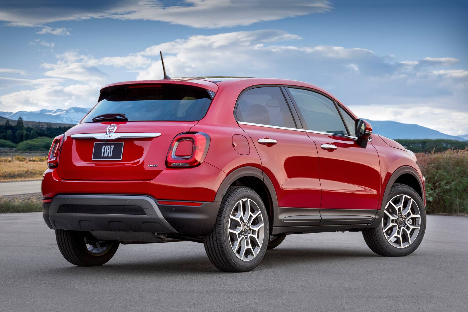 2020 FIAT 500X Trekking Plus 4dr SUV Exterior Shown