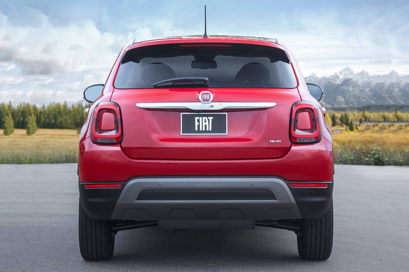 2020 FIAT 500X exterior F