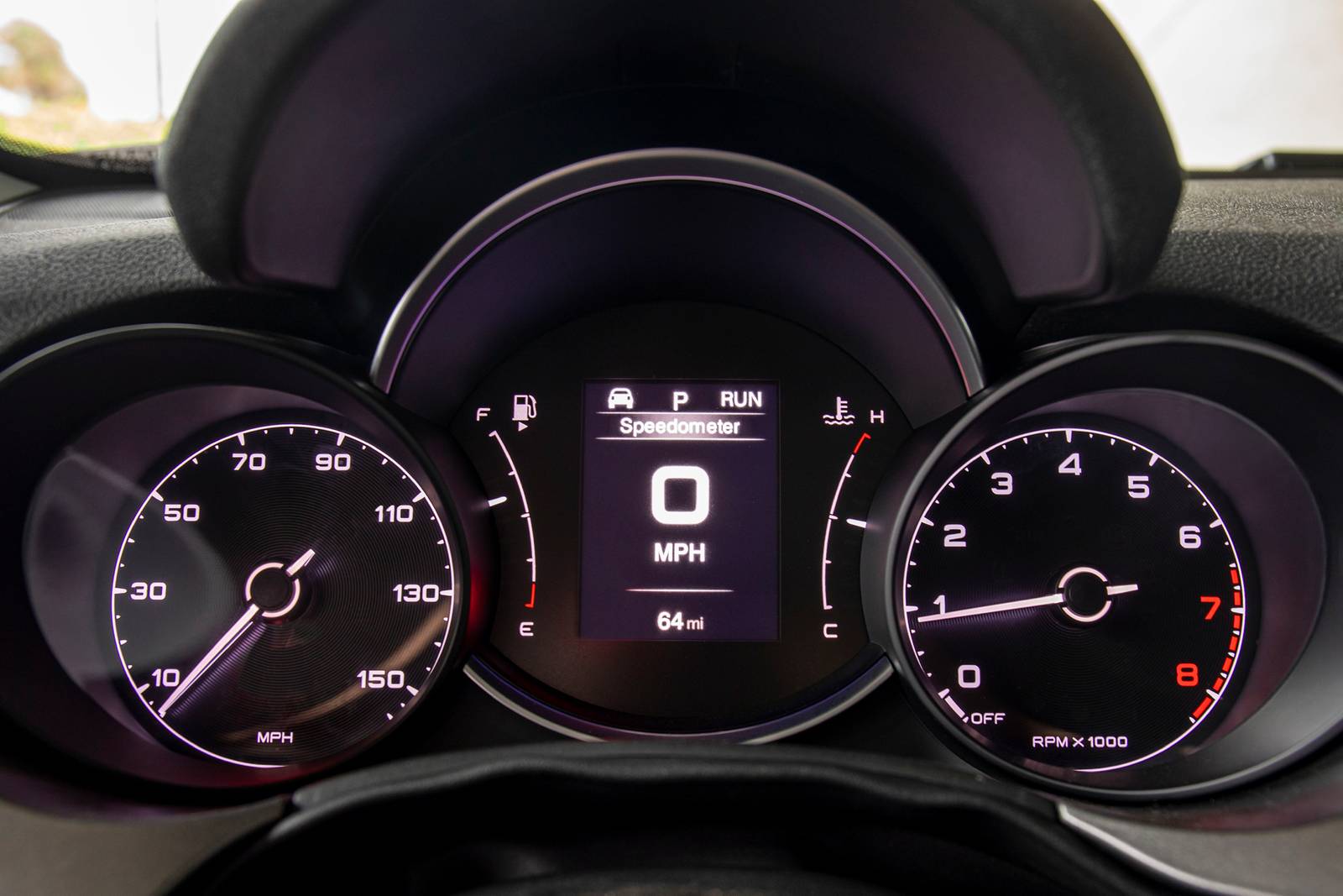 2021 Fiat 500x interior G