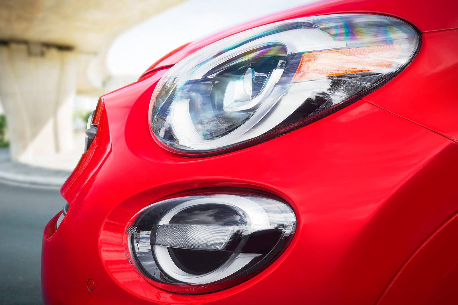 2021 Fiat 500x exterior EDETAIL