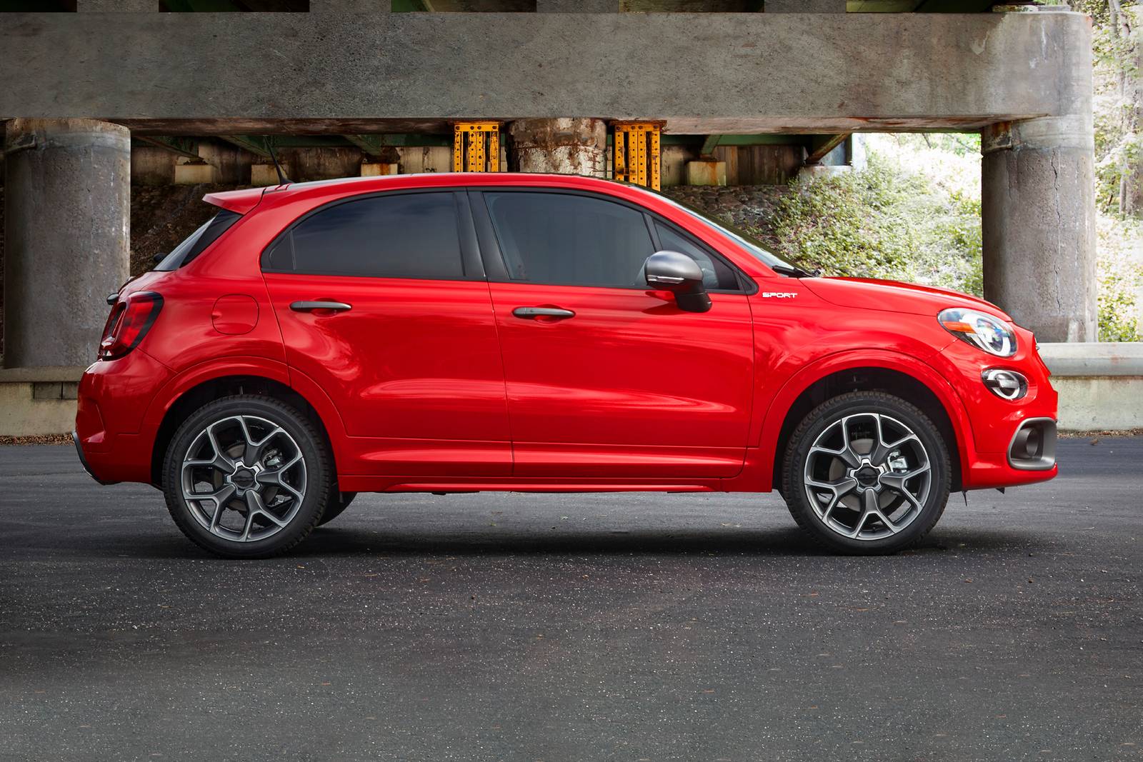 2021 Fiat 500x exterior S