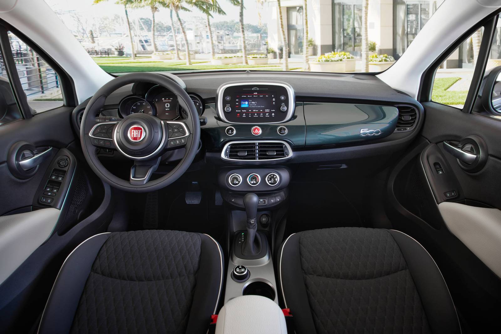 2021 Fiat 500X front safety D