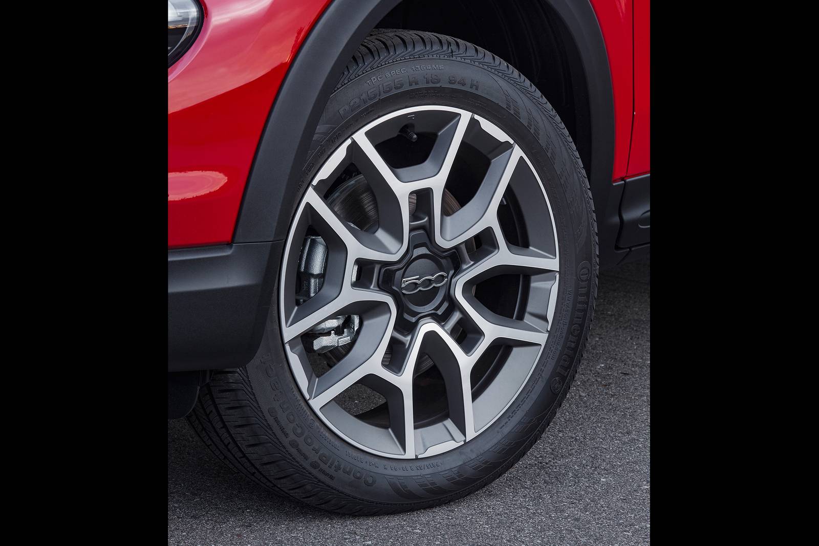 2021 Fiat 500x exterior W