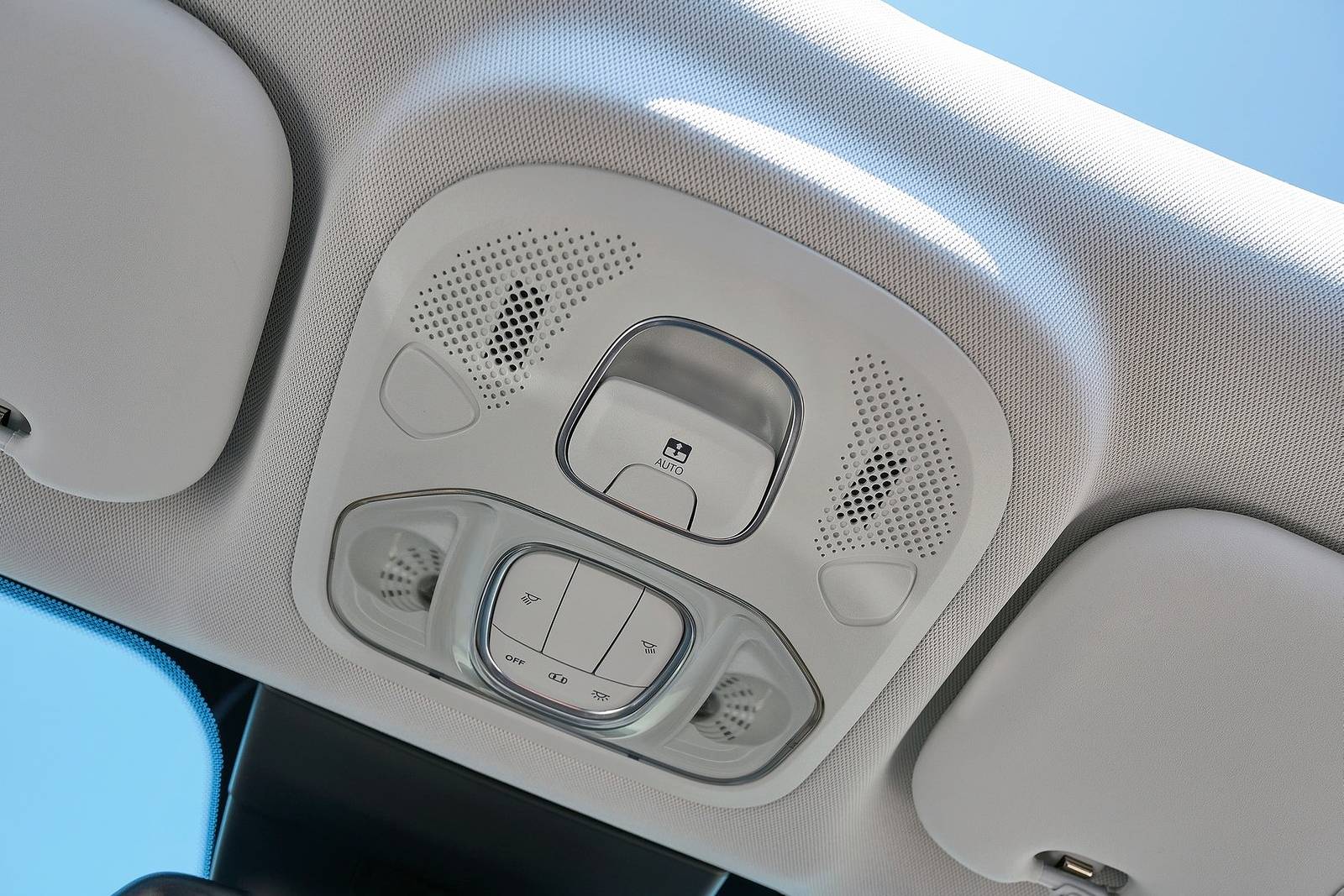 2022 Fiat 500X front safety DETAIL