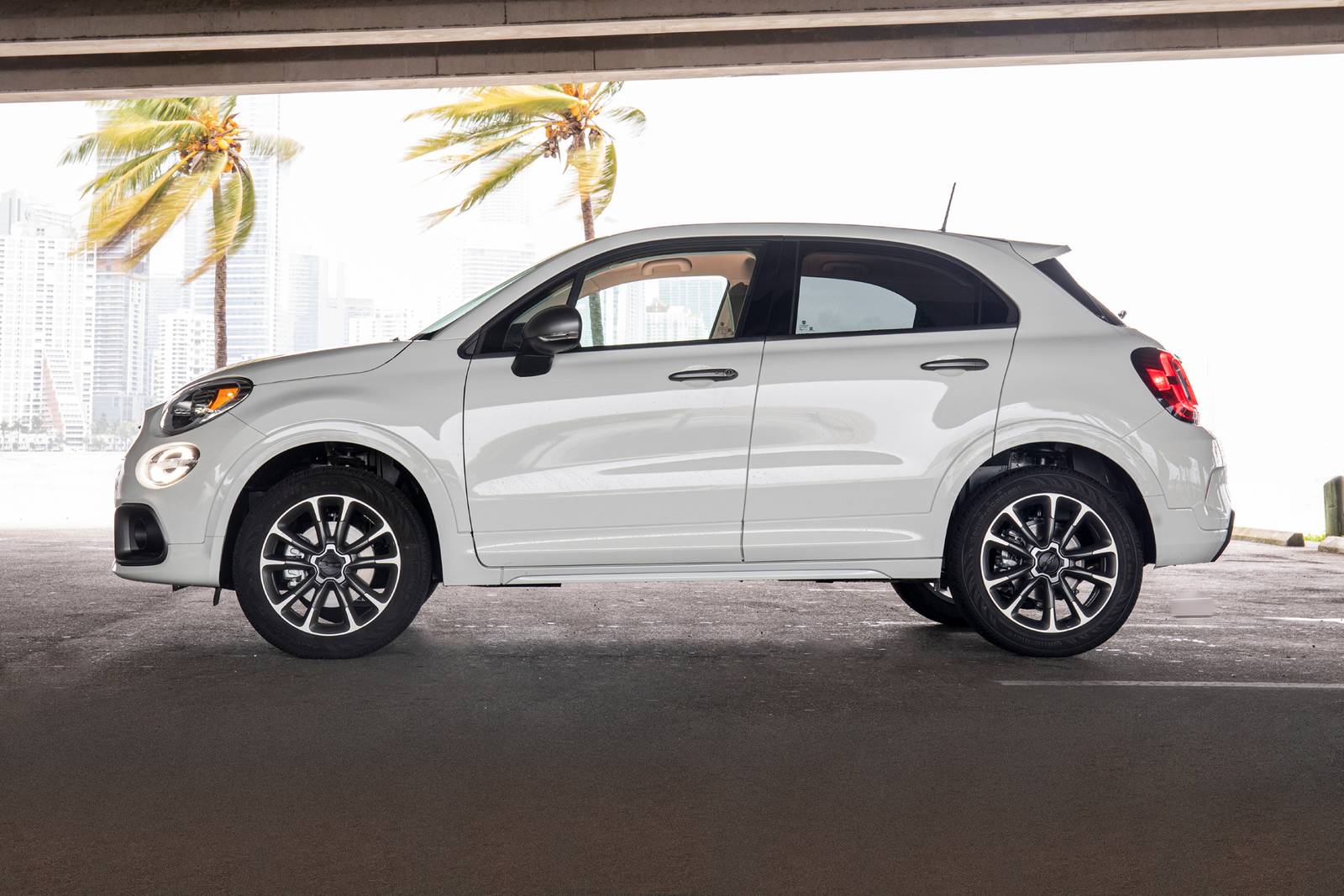 2022 Fiat 500x exterior S