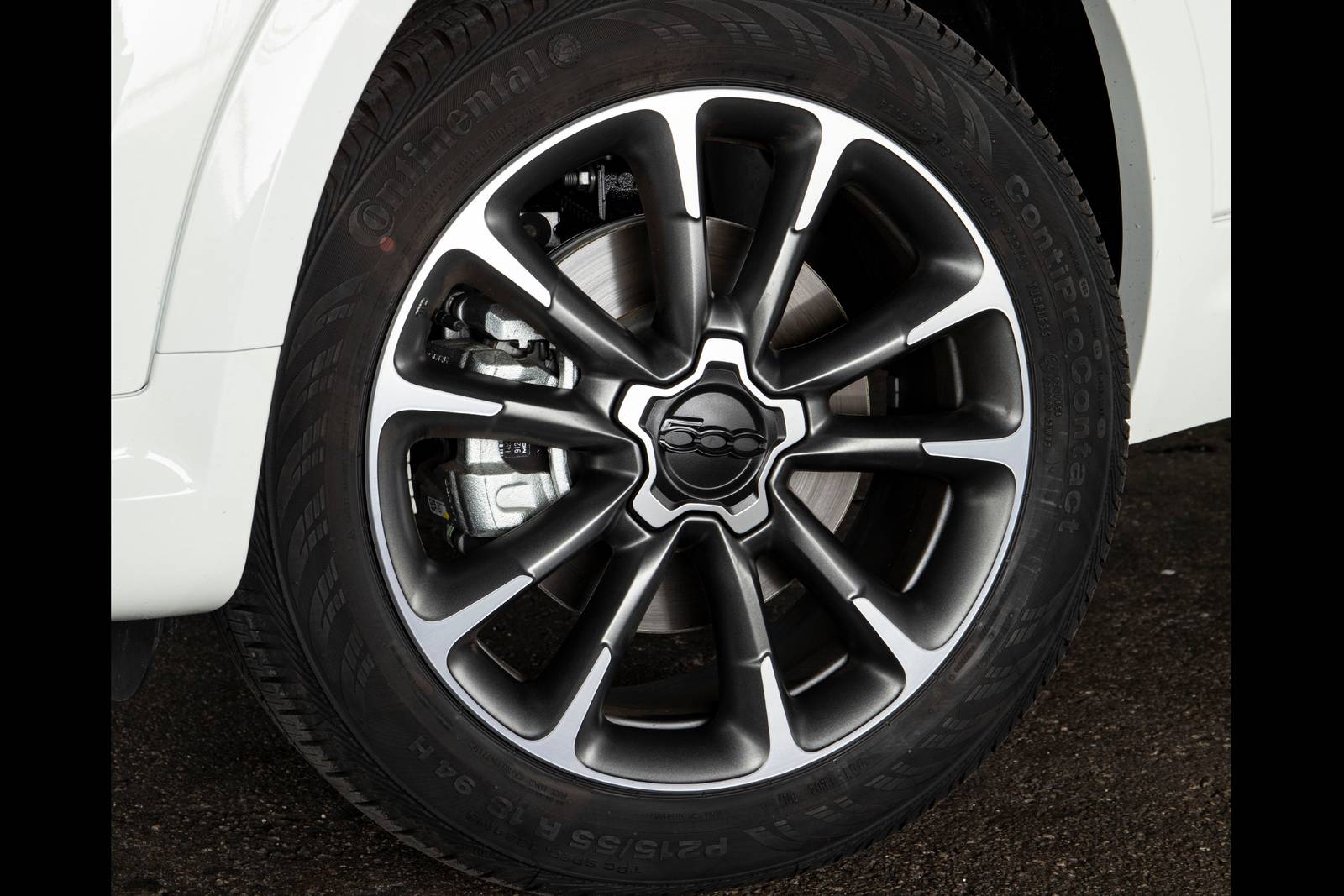 2022 Fiat 500x exterior W