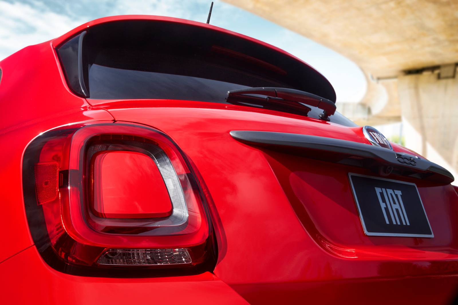 2022 Fiat 500x exterior EDETAIL