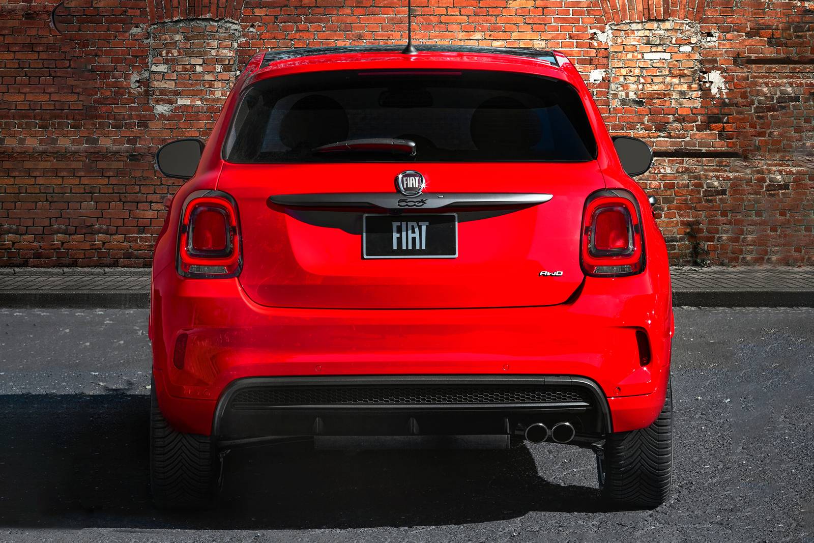 2022 Fiat 500x exterior F