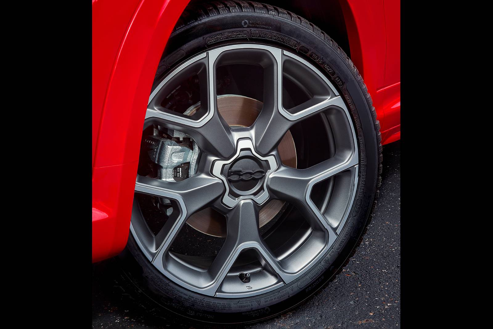 2022 Fiat 500x exterior W