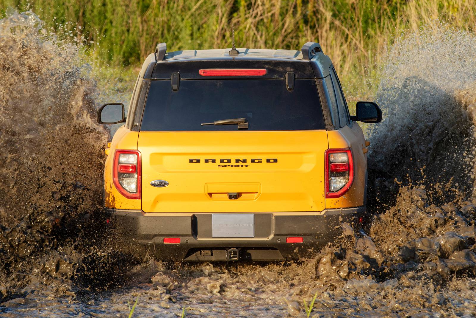 2021 Ford Bronco exterior FQ