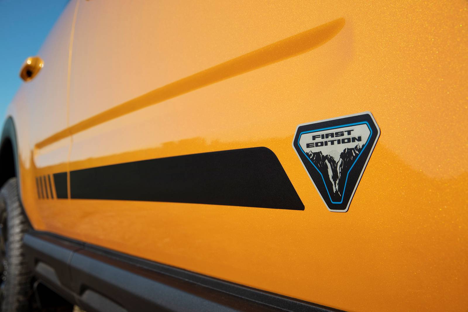 2021 Ford Bronco exterior FBDG